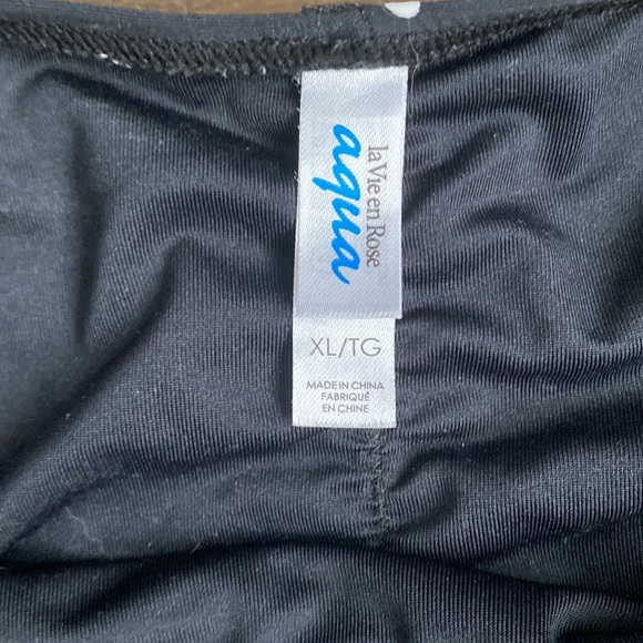 La Vie en Rose aqua swim bottom polka dot - Picture 2 of 5